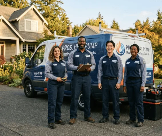 Heat Pump Installation company in Inverness, MS
