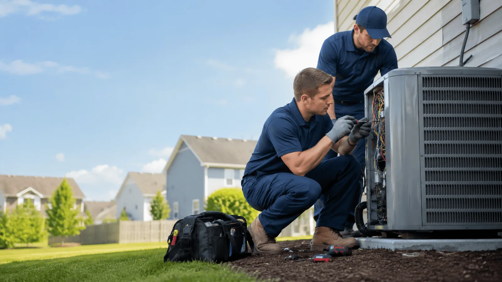 Heat Pump Installation in Inverness, MS near me